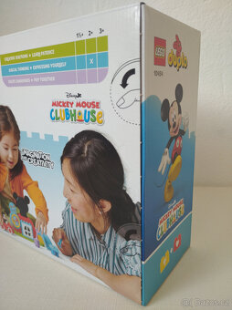 Lego Duplo Disney 10454 Mickeyho klubík a auto NOVÝ - 4