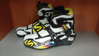 Boty na běžky SALOMON SLAB SKATE na SNS PILOT. 46 - 4