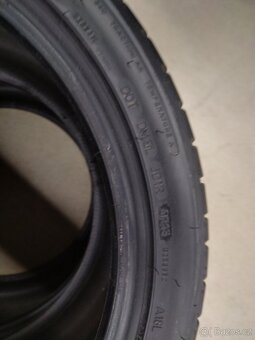 Pneu DUNLOP Sport Maxx RT, 2x 275/35R18, BMW E39 M5 - 4