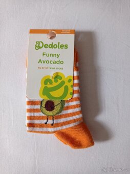 NOVÉ Dětské ponožky Dedoles velikost 27-30 - 4