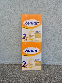 2 balení - Sunar 2 Complex, 2x 600 g - 4