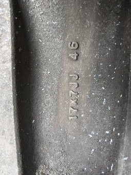 ALU disky 17", 5x114,3 - 4