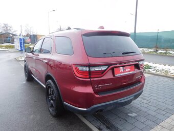 Dodge Durango 3.6i V6 Citadel 216 kW, 7. Míst, 4X4, ČR - 4
