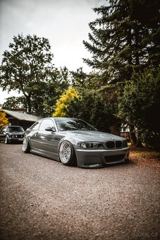 E46 BMW vzhled CSL M3 - 4