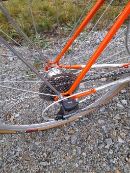 Prodám silniční dámské kolo Favorit - 4