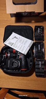 Vrtačka/šroubovák Parkside 12V. - 4