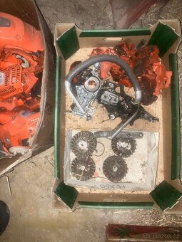 Motorová pila husqvarna 550 - 560 - 4