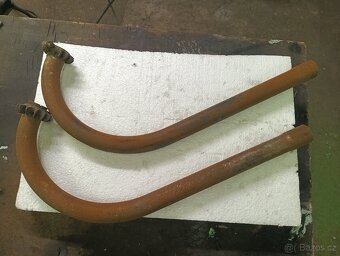 Kolena výfuku čz 150 - 4