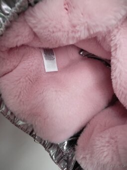 Dívčí zimní bunda - 4