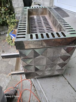 Saunová kamna + ovládání s teplotní čidlem. - 4