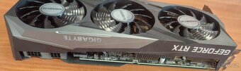 Grafická karta GIGABYTE GeForce RTX 3070 GAMING OC 8G - 4