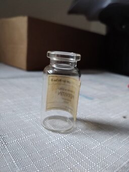 Originální zdravotní láhev wehrmacht z druhé světové války - 4