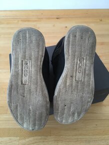 kožené dětské boty ECCO - 4