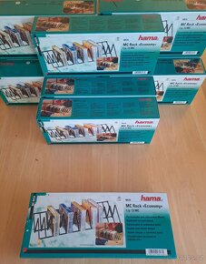Stojan HAMA pro 13 MC kazet audio kazet magnetofonové kazety - 4