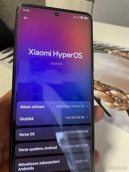 Redmi Note 14 Pro+ 5G  8/256GB - 4