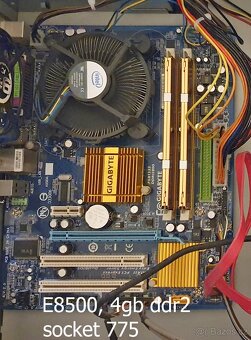 4x Funkční základní deska - Za všechny - 600kč. - 4