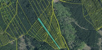 Prodám pozemky v k.ú. Hradiště u Domažlic - 4