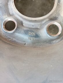 Letní pneu s plechovými disky Matador - 4