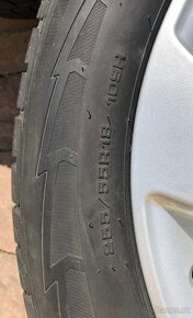 Disky, kola + zimní gumy, pneu, Mercedes, R18 - 4