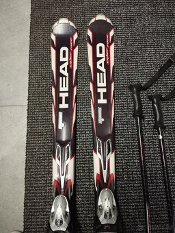 Lyže Head 163cm,Helma, brýle - 4