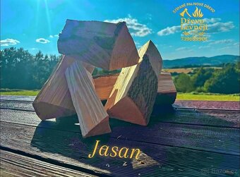 Štípané palivové dřevo - 4