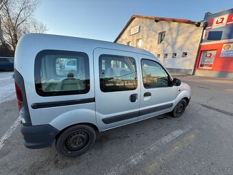Prodám Renault Kangoo 1,6i - 4