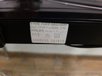 Plně automatický gramofon Philips FP 563 - 4
