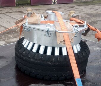 Rozdělovací hlava na diskový aplikátor - 4