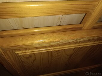 Dětská dřevěná postýlka - 4