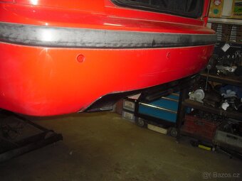 Octavia RS1 Zadni Naraznik - 4