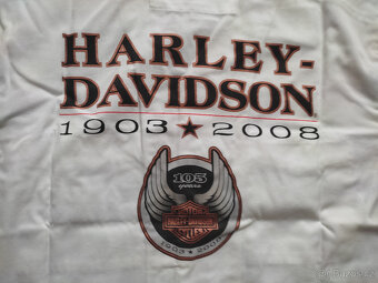 Pánská košile Harley-Davidson – NOVÁ - 4