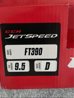 Brusle CCM Jetspeed FT390 SR - nové, nepoužité - 4