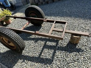 Kára za traktor na dřevo - 4