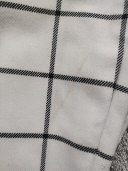 Společenské kalhoty, kárované - 4