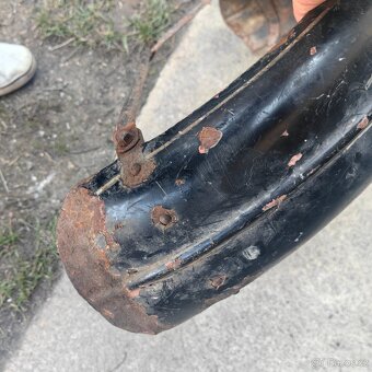 ČZ predvalecna přední blatník - 4