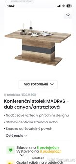 Konferenční stolek - 4