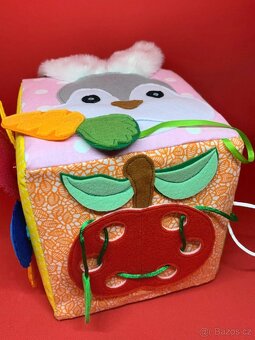 Interaktivní  kostka - 4