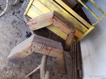 Dvoukolový vozík za traktor - 4