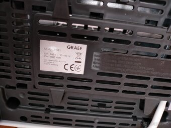 Toustovač Graef TO 61 - 4