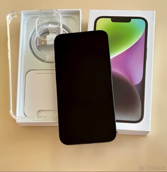 iPhone 14 Midnight BATERIE 100% TOP - 4