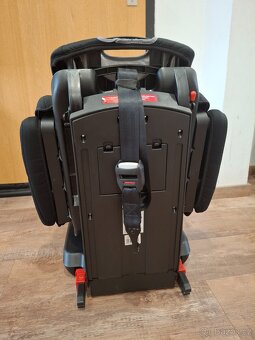 Autosedačka CARETERO AngeloFix graphite - 4