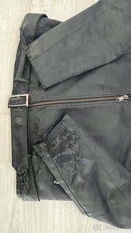 Pánská bunda guess pilot koženka - 4