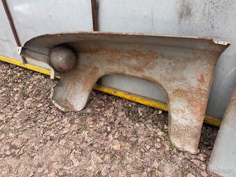 Blatníky Warburg 311 levý a pravý - 4