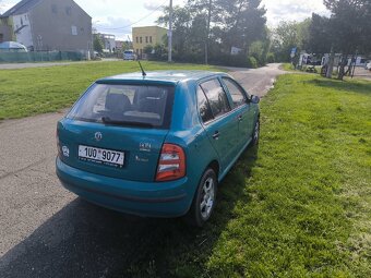 Škoda Fabia 1.4 MPi - 4
