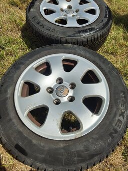 Audi kola 5x112 15" Zimní - 4