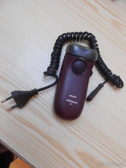 Retro holicí strojek elektrický - 4