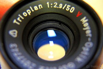 Legendární objektiv Meyer Optik Trioplan 2.9/50 s M42 - 4