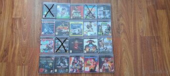 Prodám herní pecky na playstation 3 - 4