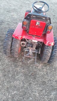 Malotraktor Mt8 mini 070 - 4