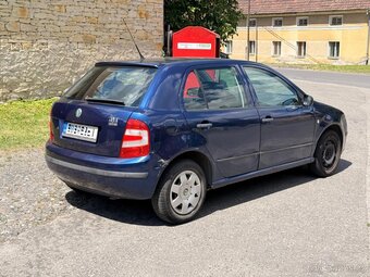 Škoda Fabia 78 000km - 4